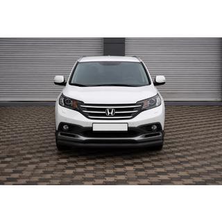 Defensa delantera ST008 Black (acero inoxidable) Honda CRV 2012-2016 foto 2