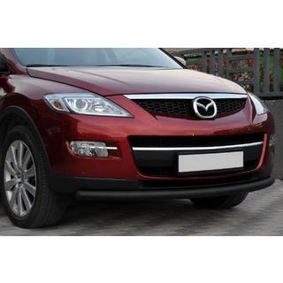 Defensa delantera ST008 Black (acero inoxidable) foto 1