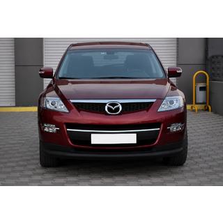 Defensa delantera ST008 Black (acero inoxidable) foto 2