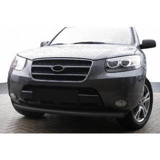 Defensa delantera ST008 Black (acero inoxidable) Hyundai Santa Fe 2 2006-2012