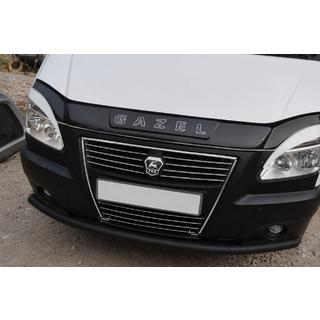 Defensa delantera ST008 Black (acero inoxidable) GAZelle 1998- foto 1