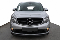 Mercedes Citan 2013-2021 Defensa delantera ST008 Black (acero inoxidable) foto 1