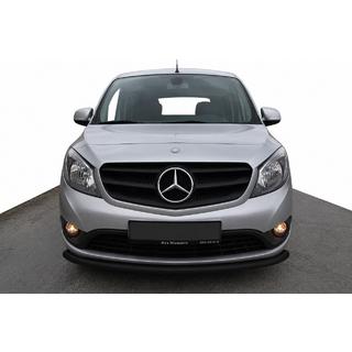 Defensa delantera ST008 Black (acero inoxidable) Mercedes Citan 2013-2021 foto 1