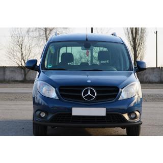 Defensa delantera ST008 Black (acero inoxidable) Mercedes Citan 2013-2021 foto 3