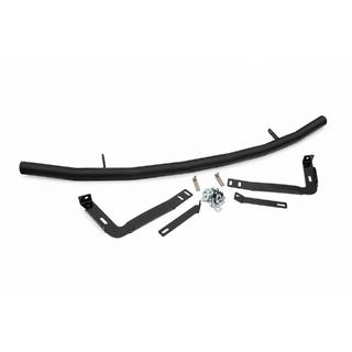 Defensa delantera ST008 Black (acero inoxidable) Mercedes Sprinter W907/W910 2018- foto 3