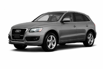 Audi Q5 2008-2017 Defensa Delantera ST008 Negra (Acero Inoxidable) foto 1