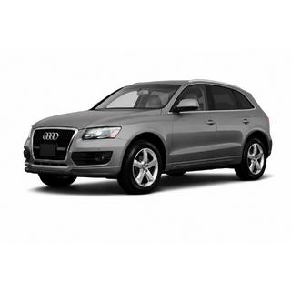 Defensa Delantera ST008 Negra (Acero Inoxidable) Audi Q5 2008-2017 foto 1