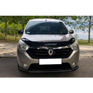Defensa Delantera ST008 Negra (Acero Inoxidable) Dacia Lodgy 2012-2022 foto 1