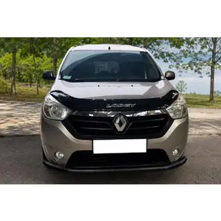 Defensa Delantera ST008 Negra (Acero Inoxidable) foto 1