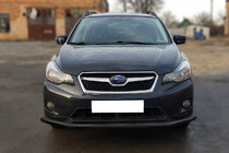 Subaru XV 2011-2017 Defensa Delantera ST008 Negra (Acero Inoxidable) foto 1