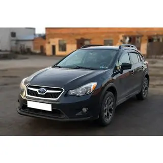 Defensa Delantera ST008 Negra (Acero Inoxidable) foto 3