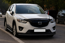Mazda CX-3 2015- Defensa Delantera ST008 Negra (Acero Inoxidable) foto 3
