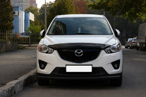 Mazda CX-3 2015- Defensa Delantera ST008 Negra (Acero Inoxidable) foto 2