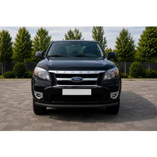 Defensa Delantera ST008 Negra (Acero Inoxidable) foto 2