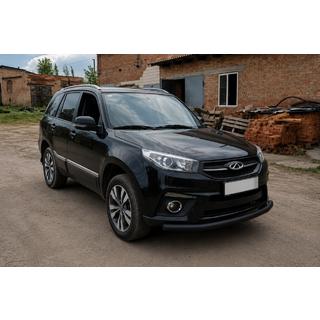 Defensa Delantera ST008 Negra (Acero Inoxidable) foto 3
