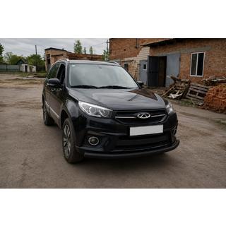 Defensa Delantera ST008 Negra (Acero Inoxidable) foto 4