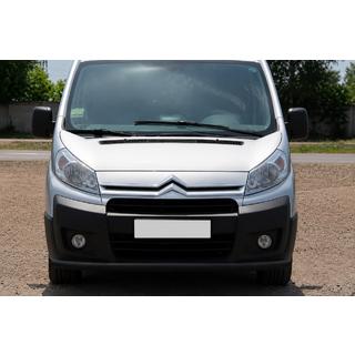 Defensa Delantera ST008 Negra (Acero Inoxidable) foto 1