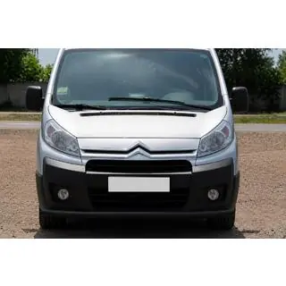 Defensa Delantera ST008 Negra (Acero Inoxidable) foto 1