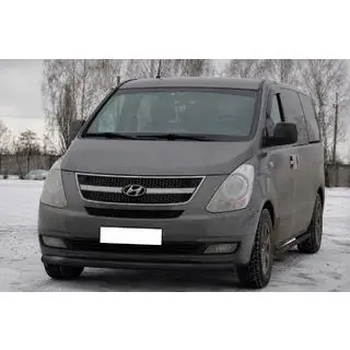 Defensa Delantera ST008 Negra (Acero Inoxidable) foto 3