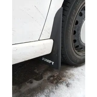 Guardabarros Premium (2 uds) Citroen Jumpy 1996-2007 foto 4