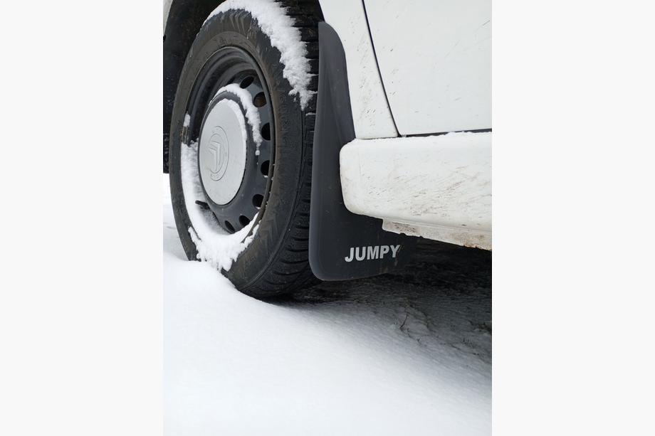 Citroen Jumpy 1996-2007 Guardabarros Premium (2 uds) Foto 3