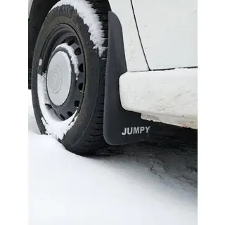 Guardabarros Premium (2 uds) Citroen Jumpy 2007–2017 foto 3