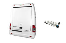 Mercedes Sprinter W901/902/903/904/905 1995–2006 Baca de coche foto 3