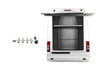 Mercedes Sprinter W901/902/903/904/905 1995–2006 Baca de coche foto 1