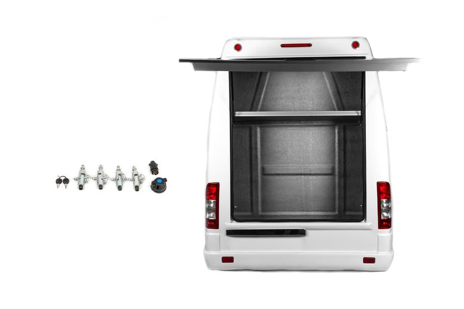 Mercedes Sprinter W901/902/903/904/905 1995–2006 Baca de coche Image