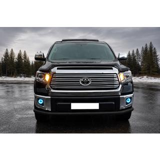 Defensa Delantera ST008 Negra (Acero Inoxidable) foto 1