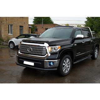 Defensa Delantera ST008 Negra (Acero Inoxidable) foto 2