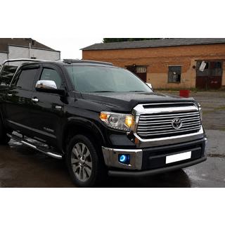 Defensa Delantera ST008 Negra (Acero Inoxidable) foto 3