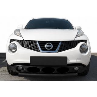 Defensa delantera ST008-1 Black (acero inoxidable)