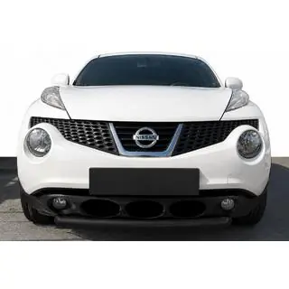 Defensa delantera ST008-1 Black (acero inoxidable)