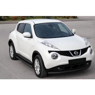 Defensa delantera ST008-2 Black (acero inoxidable) foto 1