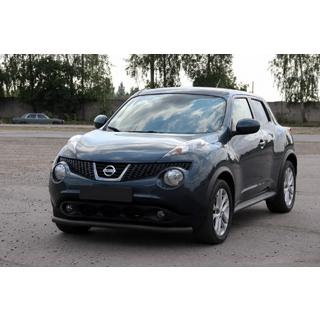 Defensa delantera ST008-2 Black (acero inoxidable) foto 2