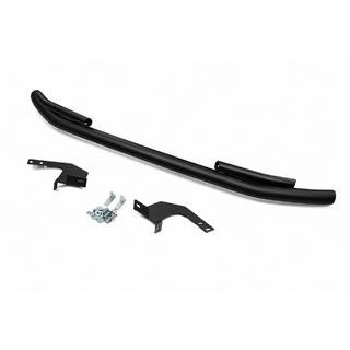 Defensa delantera ST009 City Bar Black (acero inoxidable) foto 2