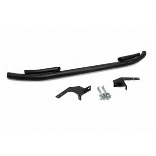 Defensa delantera ST009 City Bar Black (acero inoxidable) foto 3