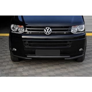 Defensa delantera ST009 Greyder Black (acero inoxidable)