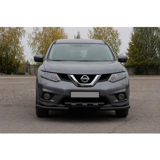 Protector delantero ST009-15 Black (acero inoxidable) foto 1