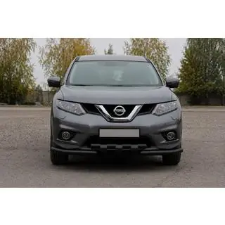 Protector delantero ST009-15 Black (acero inoxidable) foto 1