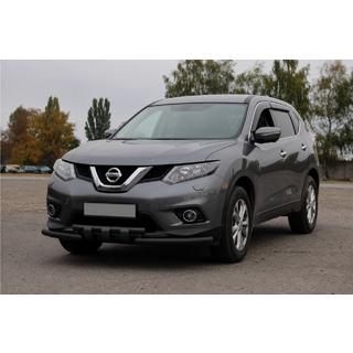 Protector delantero ST009-15 Black (acero inoxidable) foto 2
