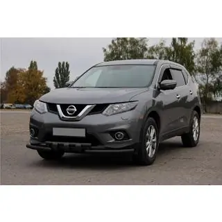 Protector delantero ST009-15 Black (acero inoxidable) foto 2