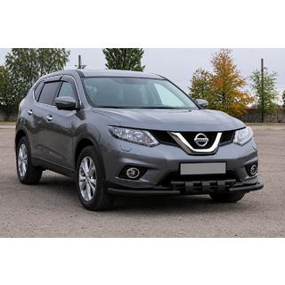 Protector delantero ST009-15 Black (acero inoxidable) foto 3