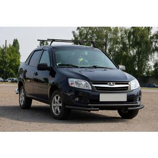 Defensa delantera ST009-2 Black (acero inoxidable) foto 1