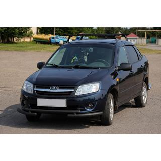 Defensa delantera ST009-2 Black (acero inoxidable) foto 2