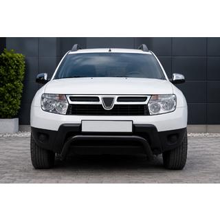 Defensa delantera ST011 Black (acero inoxidable) Dacia Duster 2008-2018 foto 1