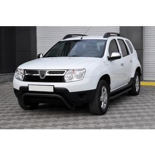 Defensa delantera ST011 Black (acero inoxidable) Dacia Duster 2008-2018 foto 2