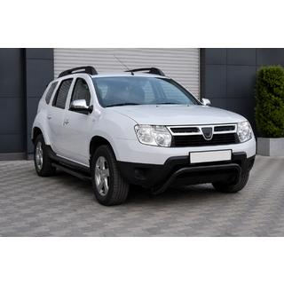 Defensa delantera ST011 Black (acero inoxidable) Dacia Duster 2008-2018 foto 3
