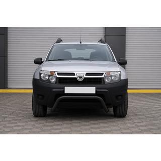 Defensa delantera ST011 Black (acero inoxidable) Dacia Duster 2008-2018 foto 4
